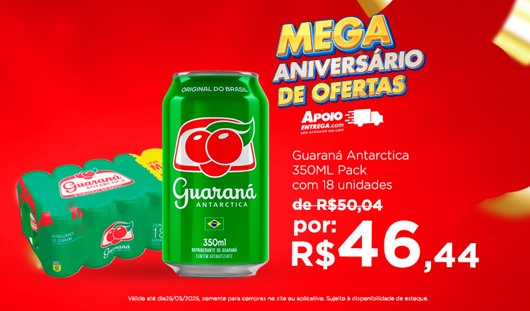 Guarana Pack até 25/05
